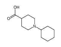 1-CYCLOHEXYLPIPERIDINE-4-CARBOXYLIC ACIDHYDROCHLORIDE Structure