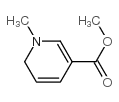 3-Pyridinecarboxylicacid,1,6-dihydro-1-methyl-,methylester(9CI) picture