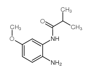 N-(2-amino-5-methoxyphenyl)-2-methylpropanamide结构式