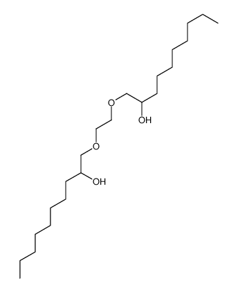 1-[2-(2-hydroxydecoxy)ethoxy]decan-2-ol结构式