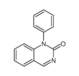 2(1H)-Quinazolinone, 1-phenyl Structure