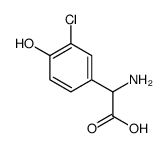 AMINO-(3-CHLORO-4-HYDROXY-PHENYL)-ACETIC ACID picture