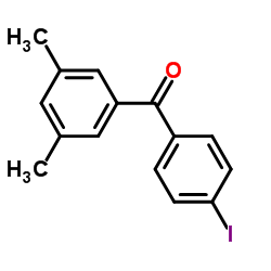 4-Iodo-3',5'-dimethylbenzophenone图片