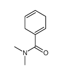 1,4-Cyclohexadiene-1-carboxamide,N,N-dimethyl-(9CI) structure