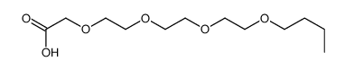 2-[2-[2-(2-butoxyethoxy)ethoxy]ethoxy]acetic acid结构式