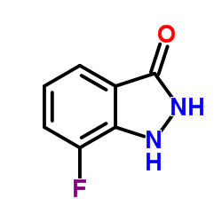 7-Fluoro-1,2-dihydro-3H-indazol-3-one图片