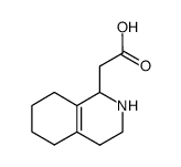 (1,2,3,4,5,6,7,8-octahydro-[1]isoquinolyl)-acetic acid结构式