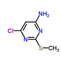 4-氨基-6-氯-2-甲硫基嘧啶图片