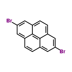 2,7-二溴芘结构式