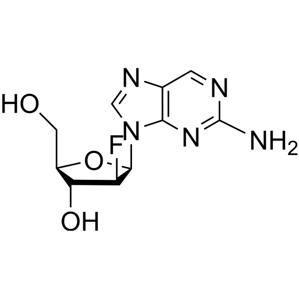 2-Aminopurine-9-beta-D-(2'-deoxy-2'-fluoro)arabino-riboside picture