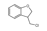 3-(chloromethyl)-2,3-dihydrobenzofuran Structure