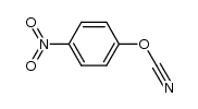 P-NITROPHENYL CYANATE结构式