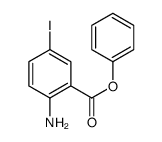 Phenyl 2-amino-5-iodobenzoate Structure