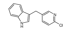 3-(6-Chloro-pyridin-3-ylmethyl)-1H-Indole图片