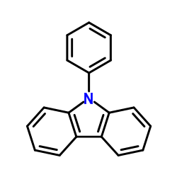 N-Phenylcarbazole Structure