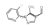 1-(3-氯吡啶-2-基)-5-甲基吡唑-4-羧酸乙酯图片