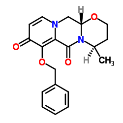 (4R,12aS)-3,4,12,12a-Tetrahydro-4-methyl-7-(phenylmethoxy)-2H-pyrido[1',2':4,5]pyrazino[2,1-b][1,3]oxazine-6,8-dione structure