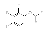 1-(Difluoromethoxy)-2,3,4-trifluoro-benzene Structure