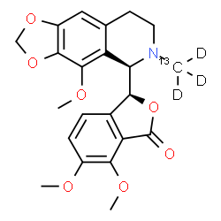 Noscapine-13C-d3图片