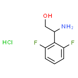 2-氨基-2-(2,6-二氟苯基)乙醇盐酸盐图片