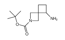 tert-butyl 7-amino-2-azaspiro[3.3]heptane-2-carboxylate picture