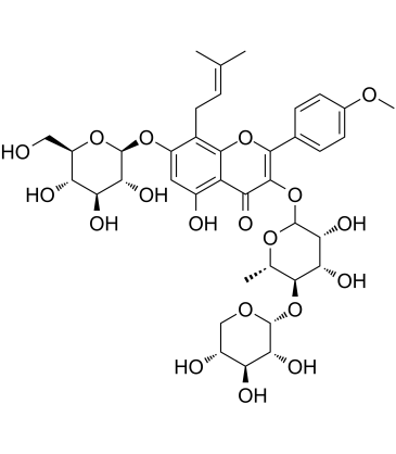 朝藿定B1结构式