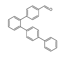 4-[2-(4-phenylphenyl)phenyl]benzaldehyde结构式