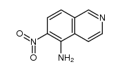 5-amino-6-nitroisoquinoline Structure