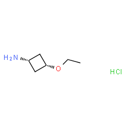 cis-3-ethoxycyclobutanamine;hydrochloride picture