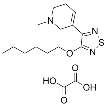 诺美林草酸盐结构式