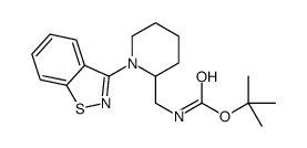 (1-苯并[D]异噻唑-3-基-哌啶-2-基甲基)-氨基甲酸叔丁酯图片