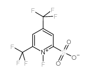 N-FLUORO-4,6-BIS(TRIFLUOROMETHYL)PYRIDINIUM-2-SULFONATE picture