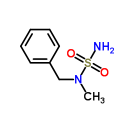 N-Benzyl-N-methylsulfuric diamide结构式