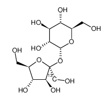 [1-13Cfru]sucrose结构式