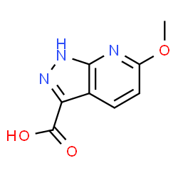 6-Methoxy-1H-pyrazolo[3,4-b]pyridine-3-carboxylic acid picture