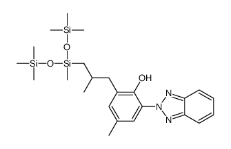 drometrizole trisiloxane Structure