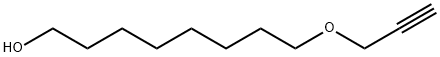 8-(Prop-2-yn-1-yloxy)octan-1-ol picture