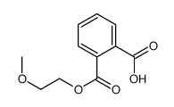 mono(2-methoxyethyl) phthalate结构式