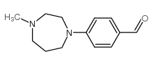 4-(4-甲基高哌嗪-1-基)苯甲醛结构式