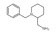 (1-benzylpiperidin-2-yl)methanamine Structure