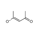 Acetyl acetonate structure