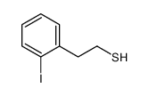 2-(2-iodophenyl)ethanethiol Structure