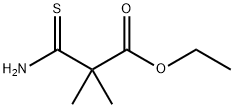 Ethyl 3-amino-2,2-dimethyl-3-thioxopropanoate picture