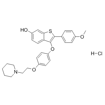 Arzoxifene hydrochloride picture