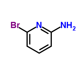 6-Bromopyridin-2-amine Structure