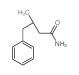 3-methyl-4-phenyl-butanamide结构式