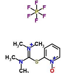 N,N,N',N'-四甲基-S-(1-氧代-2-吡啶基)硫脲六氟磷酸盐图片