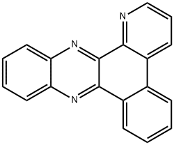 Benzo[a]pyrido[3,2-c]phenazine (6CI,8CI,9CI)结构式