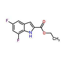 5,7-二氟-1H-吲哚-2-羧酸乙酯图片