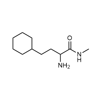 2-氨基-4-环己基-N-甲基丁酰胺图片